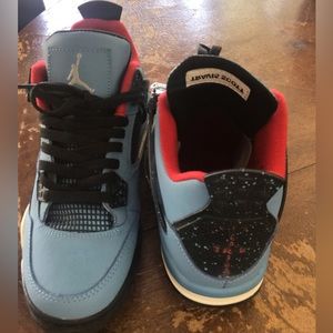 Travis Scott Cactus Jack Jordan 4